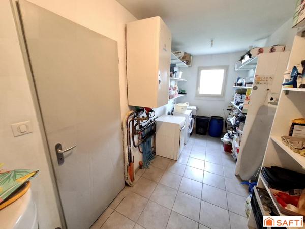 Maison de plain-pied 115m2, 3 chambres, vue Pyrénées