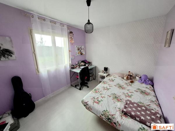 Maison de plain-pied 115m2, 3 chambres, vue Pyrénées