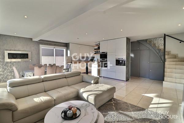 Fabrègues Villa contemporaine 134 m² 4 chambres Piscine Garage
