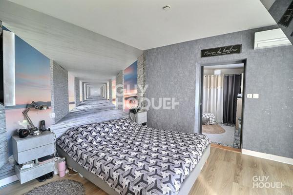 Fabrègues Villa contemporaine 134 m² 4 chambres Piscine Garage