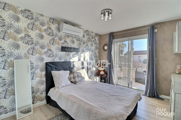 Fabrègues Villa contemporaine 134 m² 4 chambres Piscine Garage