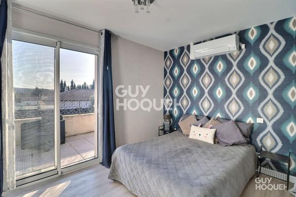 Fabrègues Villa contemporaine 134 m² 4 chambres Piscine Garage