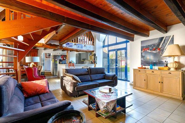 Maison 5 pièces                                        - 44410 Saint-Lyphard Réf : 129650