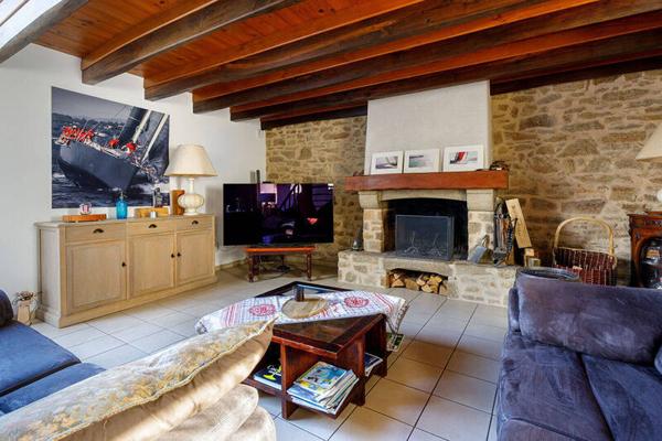 Maison 5 pièces                                        - 44410 Saint-Lyphard Réf : 129650