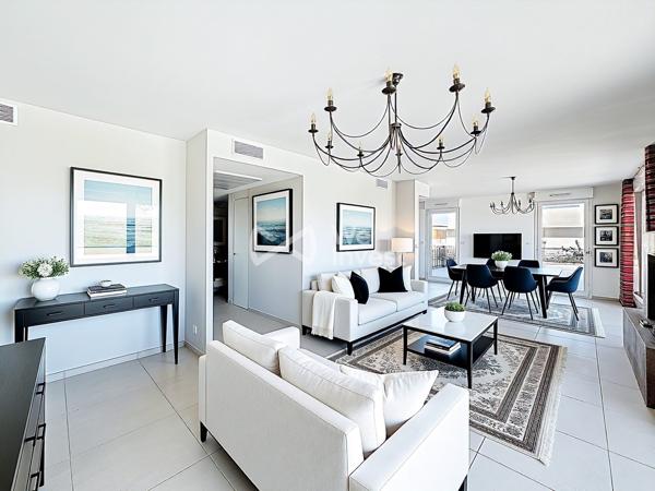 magnifique Appartement en Toit Terrasse