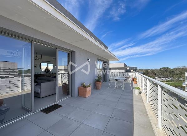magnifique Appartement en Toit Terrasse