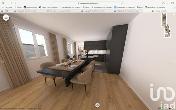 Appartement 3 pièces de 87 m² à Bagnères-de-Bigorre (65200)