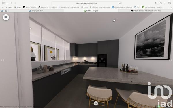 Appartement 3 pièces de 87 m² à Bagnères-de-Bigorre (65200)