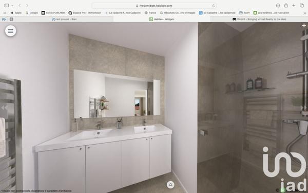 Appartement 3 pièces de 87 m² à Bagnères-de-Bigorre (65200)