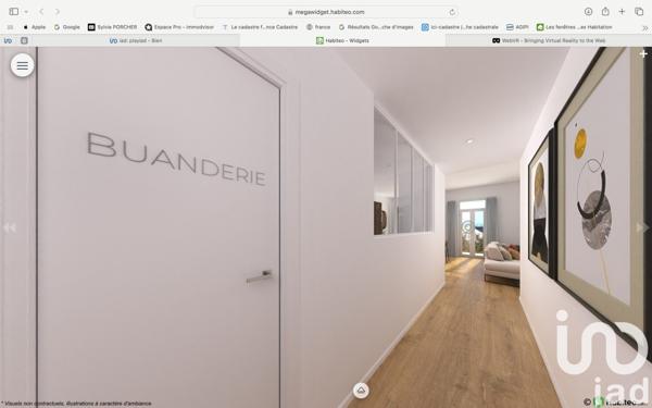 Appartement 3 pièces de 87 m² à Bagnères-de-Bigorre (65200)