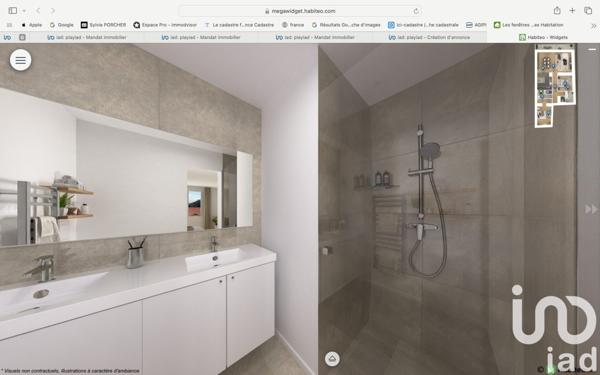 Appartement 3 pièces de 87 m² à Bagnères-de-Bigorre (65200)