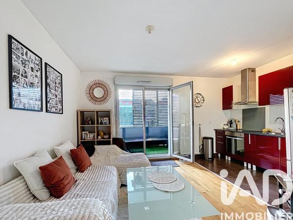 Appartement à vendre 2 pièces 40 m² Villeurbanne