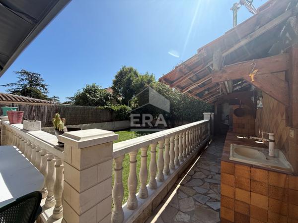 A VENDRE 13012 MARSEILLE LES TROIS LUCS  MAISON DEUX HABITATIONS DE 148M² SUR 347 M² DE JARDIN  GRAND GARAGE