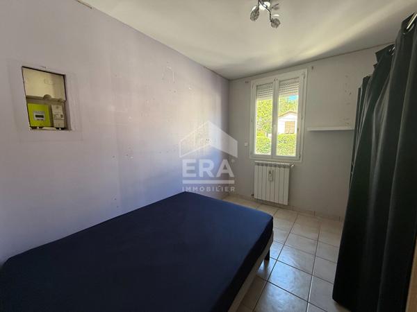 A VENDRE 13012 MARSEILLE LES TROIS LUCS  MAISON DEUX HABITATIONS DE 148M² SUR 347 M² DE JARDIN  GRAND GARAGE