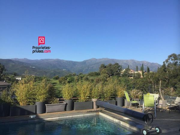 Maison T4 + appartement T3  avec Piscine -  A 8 kms de ST FLORENT (20217) - HAUTE CORSE - FRANCE