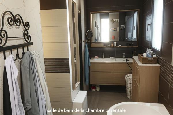 Maison T4 + appartement T3  avec Piscine -  A 8 kms de ST FLORENT (20217) - HAUTE CORSE - FRANCE