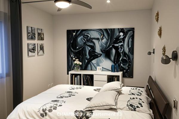 Maison T4 + appartement T3  avec Piscine -  A 8 kms de ST FLORENT (20217) - HAUTE CORSE - FRANCE