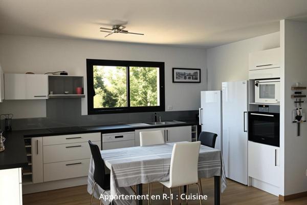 Maison T4 + appartement T3  avec Piscine -  A 8 kms de ST FLORENT (20217) - HAUTE CORSE - FRANCE