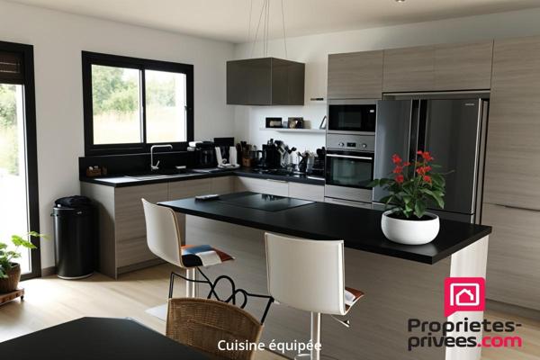 Maison T4 + appartement T3  avec Piscine -  A 8 kms de ST FLORENT (20217) - HAUTE CORSE - FRANCE