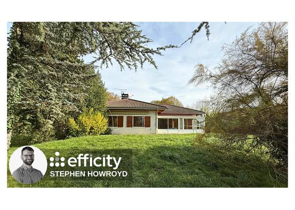Maison 4 pièces - 142 m² Exclusivité efficity