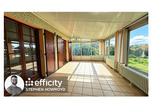 Maison 4 pièces - 142 m² Exclusivité efficity