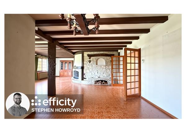 Maison 4 pièces - 142 m² Exclusivité efficity