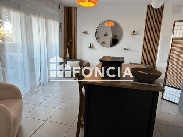 Location Appartement 2 pièces 38.24 m² - 1 RUE DES AUBEPINES Perpignan 66000