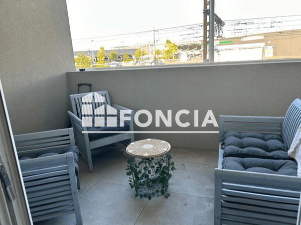 Location Appartement 2 pièces 38.24 m² - 1 RUE DES AUBEPINES Perpignan 66000