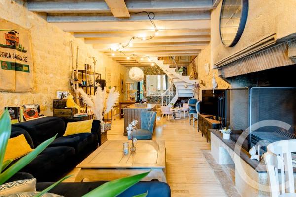 Maison à vendre  10 pièces - 210 m2 ST MACAIRE - 33