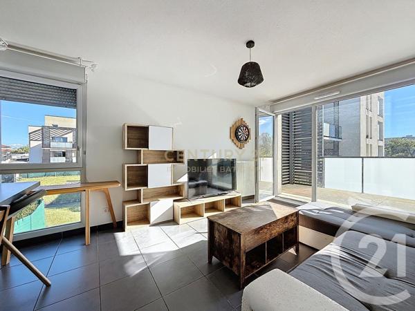 Appartement T2 à vendre  2 pièces - 42,75 m2 L ISLE D ABEAU - 38