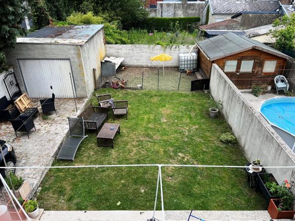 Vente                                                      Immeuble
                        
                                         187 m2                     à Maubeuge