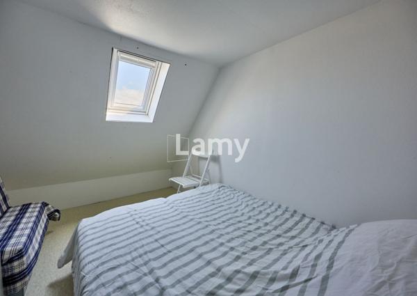 Appartement 2 pièces, balcon, mezzanine