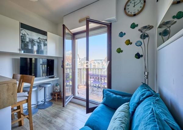 Appartement 2 pièces, balcon, mezzanine