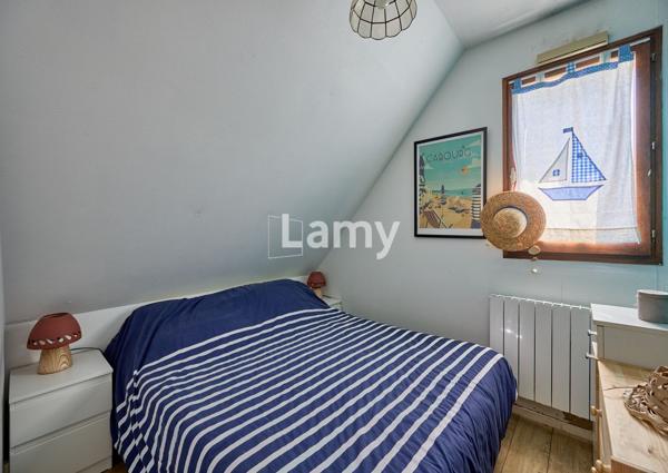 Appartement 2 pièces, balcon, mezzanine