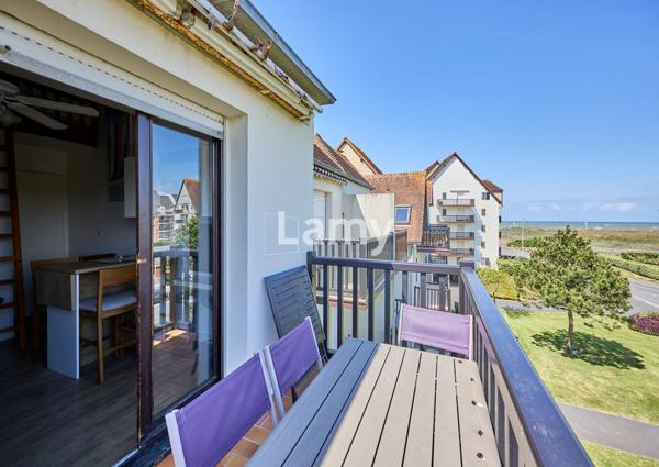 Appartement 2 pièces, balcon, mezzanine