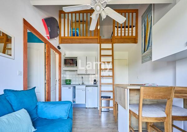 Appartement 2 pièces, balcon, mezzanine