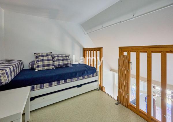 Appartement 2 pièces, balcon, mezzanine