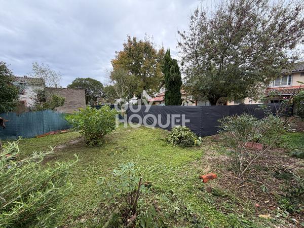 FRONTON - Appartement 3 pièces avec jardin