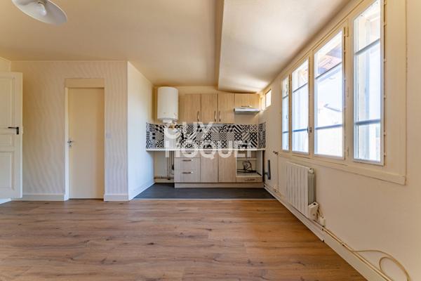 FRONTON - Appartement 3 pièces avec jardin