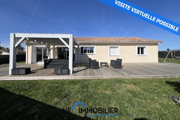 Maison 6 pièces - 126 m²