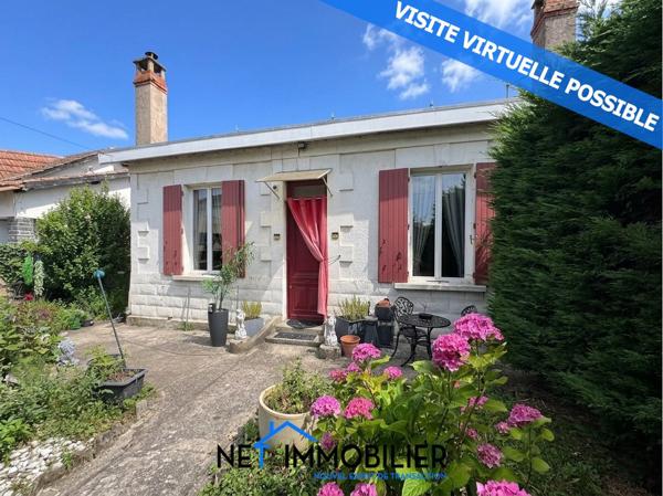 Maison 4 pièces - 80 m²