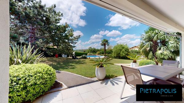 CHASSAGNY, Maison 5 pièces, 154m², piscine chauffée, vue dégagée