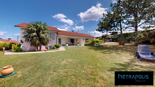 CHASSAGNY, Maison 5 pièces, 154m², piscine chauffée, vue dégagée
