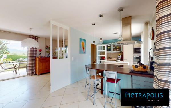 CHASSAGNY, Maison 5 pièces, 154m², piscine chauffée, vue dégagée