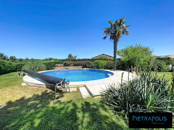 CHASSAGNY, Maison 5 pièces, 154m², piscine chauffée, vue dégagée