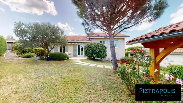 CHASSAGNY, Maison 5 pièces, 154m², piscine chauffée, vue dégagée