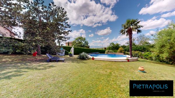 CHASSAGNY, Maison 5 pièces, 154m², piscine chauffée, vue dégagée