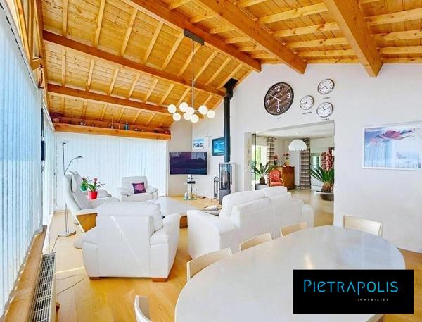 CHASSAGNY, Maison 5 pièces, 154m², piscine chauffée, vue dégagée