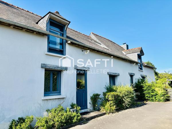 Longère d’exception piscine et nature à Acigné