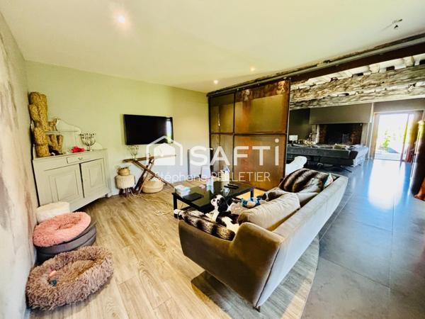 Longère d’exception piscine et nature à Acigné